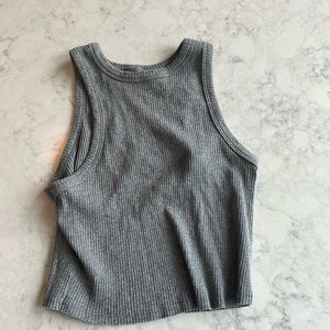 Target grey XS tank top